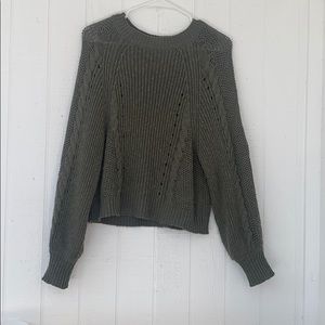 American eagle knit sweater